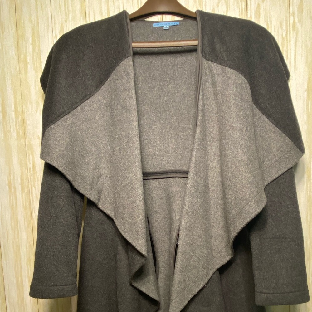 Antonio Melani Women’s Gray Wool/Polyester